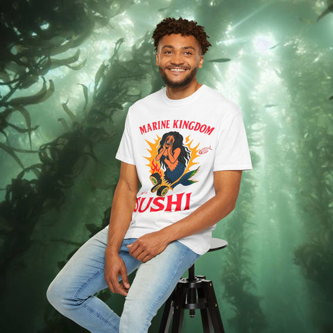 Marine Kingdom Sushi Garment-Dyed T-shirt