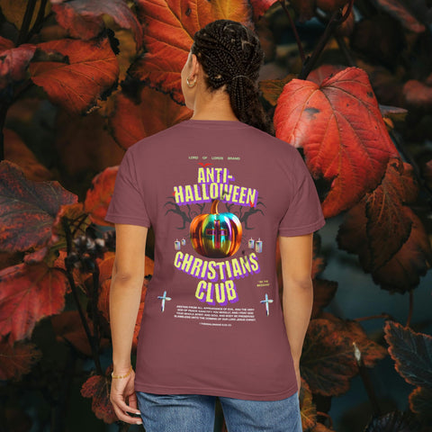 2023 Anti-Halloween Club Garment-Dyed T-shirt
