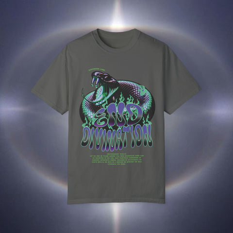 End Divination Garment-Dyed T-shirt