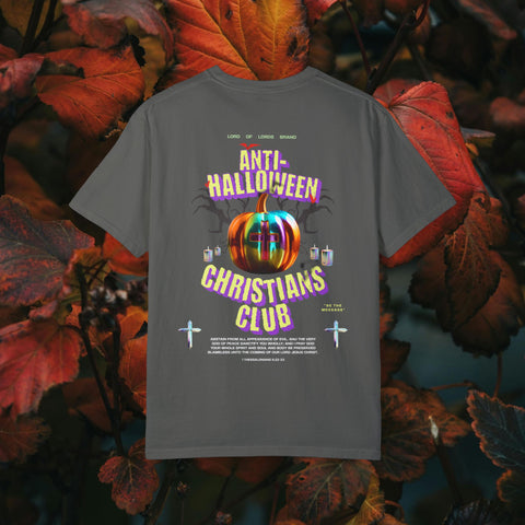 2023 Anti-Halloween Club Garment-Dyed T-shirt