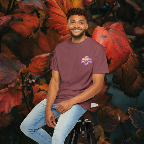 2023 Anti-Halloween Club Garment-Dyed T-shirt