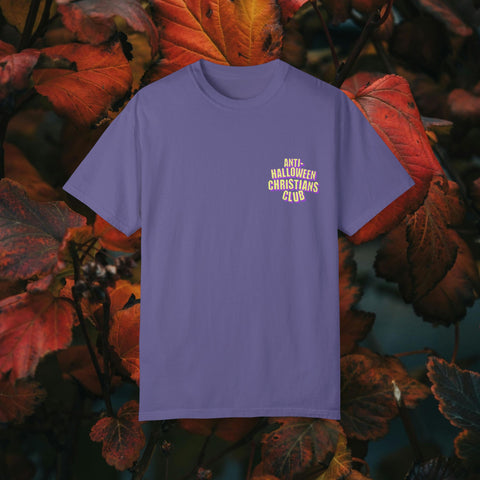 2023 Anti-Halloween Club Garment-Dyed T-shirt