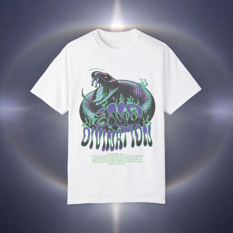 End Divination Garment-Dyed T-shirt