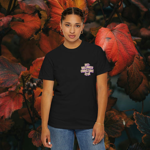 2023 Anti-Halloween Club Garment-Dyed T-shirt