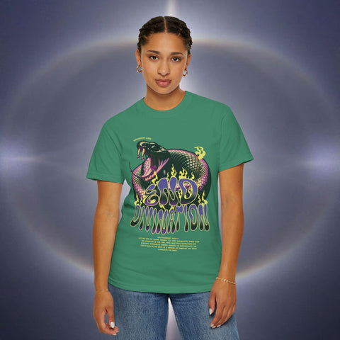 End Divination Garment-Dyed T-shirt