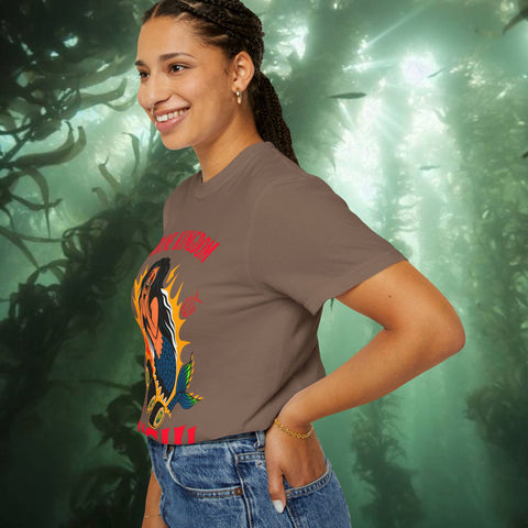Marine Kingdom Sushi Garment-Dyed T-shirt