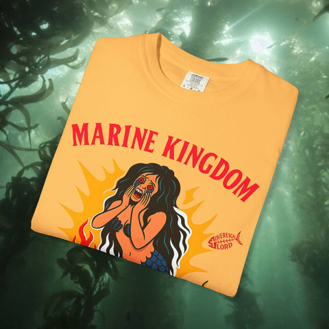 Marine Kingdom Sushi Garment-Dyed T-shirt