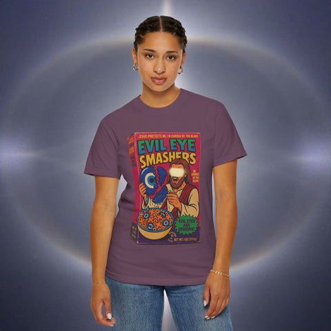 Evil Eye Smashers Garment-Dyed T-shirt