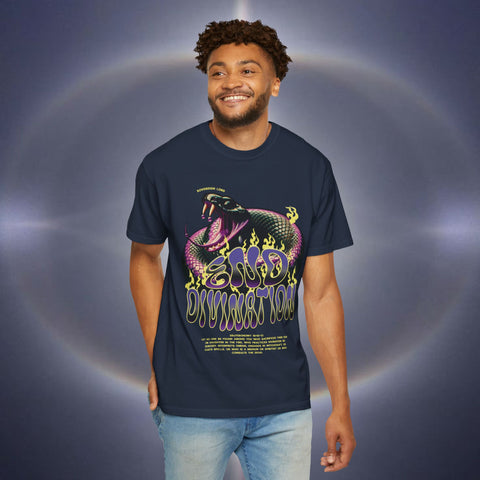 End Divination Garment-Dyed T-shirt