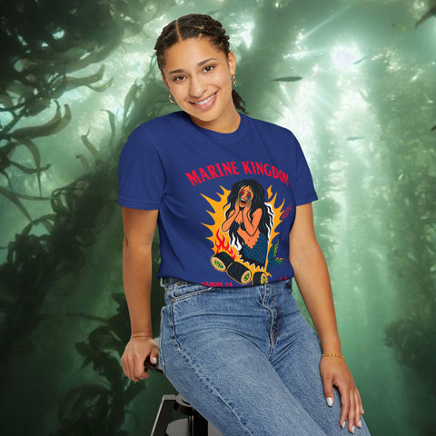 Marine Kingdom Sushi Garment-Dyed T-shirt
