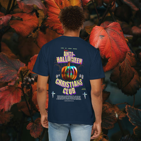 2023 Anti-Halloween Club Garment-Dyed T-shirt