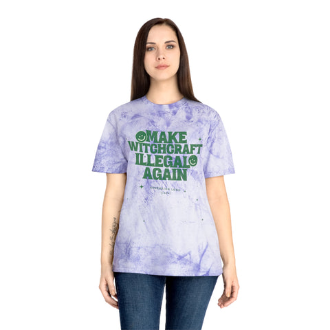 Make Witchcraft Illegal Again Color Blast T-Shirt