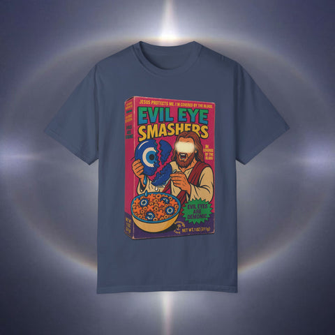 Evil Eye Smashers Garment-Dyed T-shirt