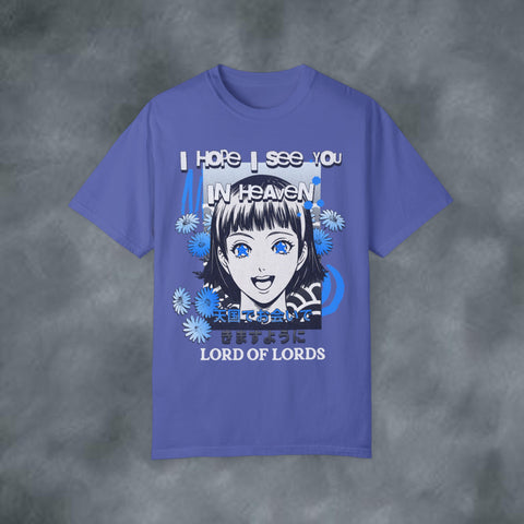 See you in Heaven Garment-Dyed T-shirt