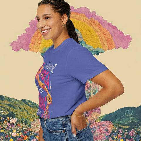 Yoga is Demonic Garment-Dyed T-shirt