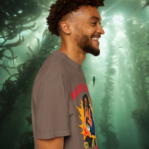 Marine Kingdom Sushi Garment-Dyed T-shirt