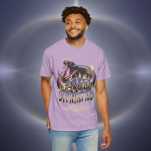 End Divination Garment-Dyed T-shirt