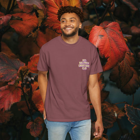 2023 Anti-Halloween Club Garment-Dyed T-shirt
