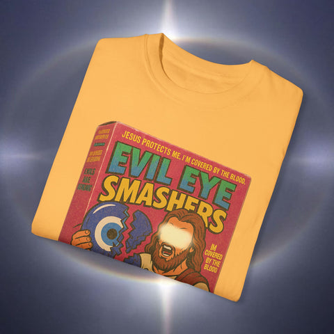 Evil Eye Smashers Garment-Dyed T-shirt