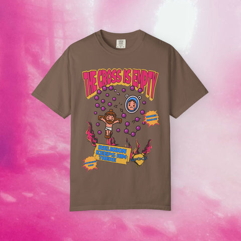 Broken Rosary Garment-Dyed T-shirt