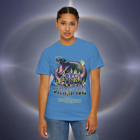End Divination Garment-Dyed T-shirt