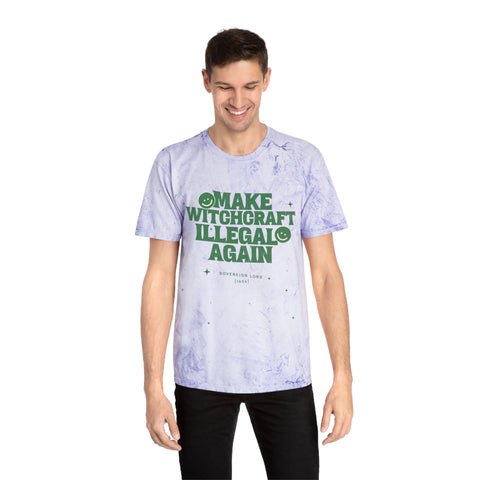 Make Witchcraft Illegal Again Color Blast T-Shirt
