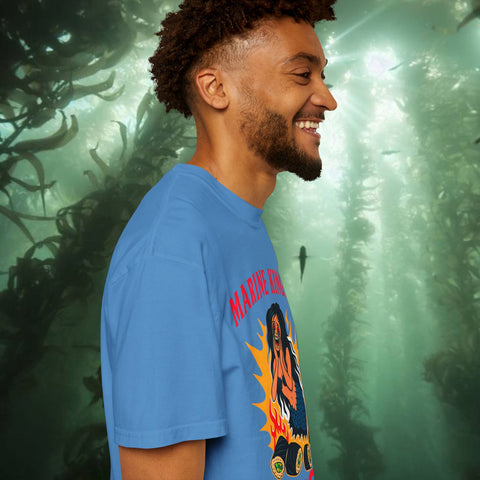 Marine Kingdom Sushi Garment-Dyed T-shirt
