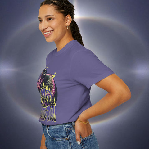 End Divination Garment-Dyed T-shirt