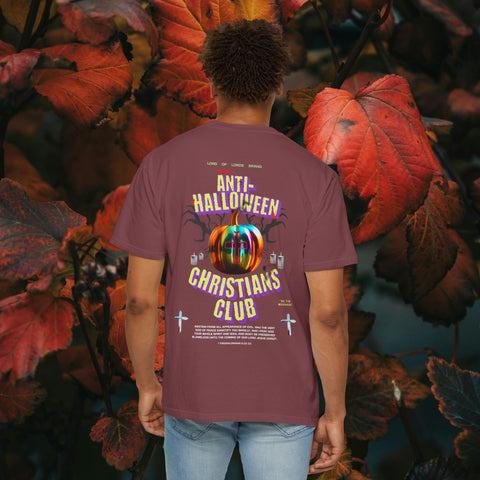 2023 Anti-Halloween Club Garment-Dyed T-shirt