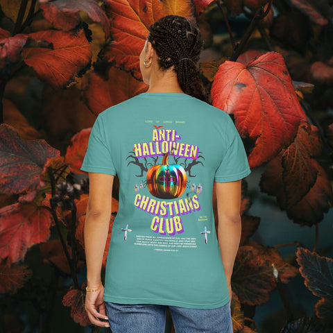 2023 Anti-Halloween Club Garment-Dyed T-shirt