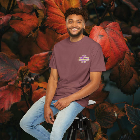 2023 Anti-Halloween Club Garment-Dyed T-shirt