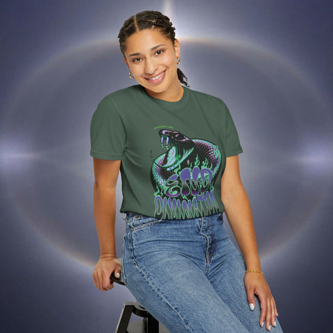 End Divination Garment-Dyed T-shirt