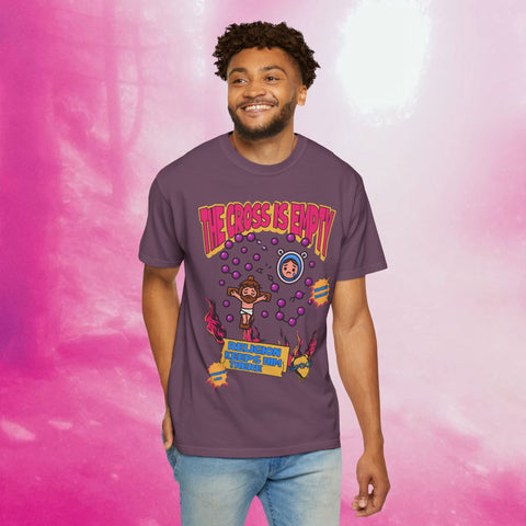 Broken Rosary Garment-Dyed T-shirt