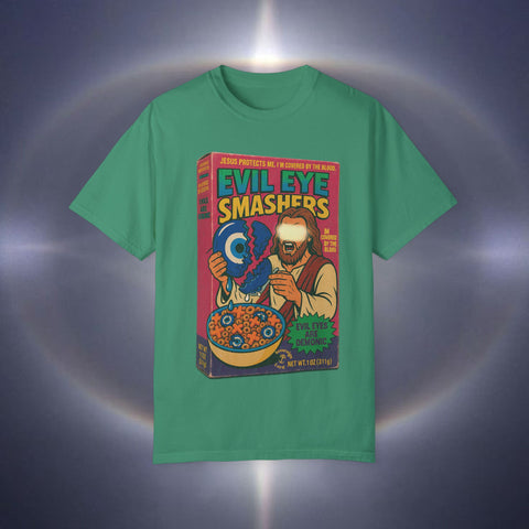 Evil Eye Smashers Garment-Dyed T-shirt