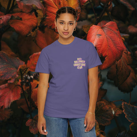 2023 Anti-Halloween Club Garment-Dyed T-shirt