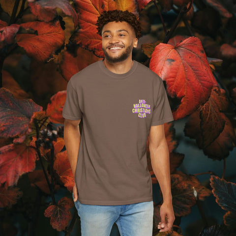 2023 Anti-Halloween Club Garment-Dyed T-shirt