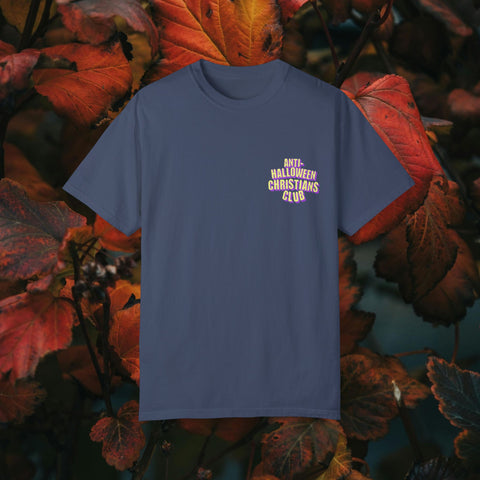 2023 Anti-Halloween Club Garment-Dyed T-shirt