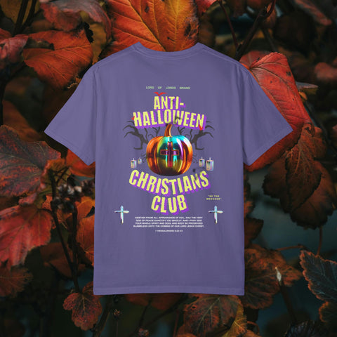 2023 Anti-Halloween Club Garment-Dyed T-shirt