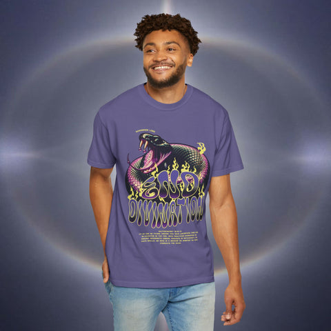 End Divination Garment-Dyed T-shirt