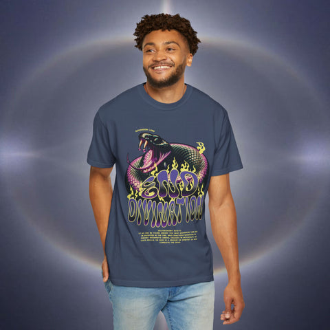 End Divination Garment-Dyed T-shirt