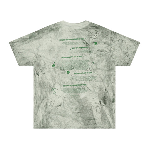 Make Witchcraft Illegal Again Color Blast T-Shirt