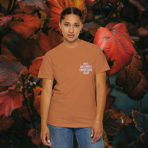 2023 Anti-Halloween Club Garment-Dyed T-shirt