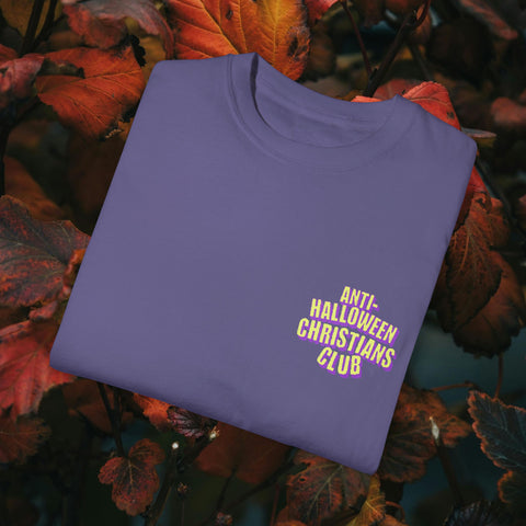 2023 Anti-Halloween Club Garment-Dyed T-shirt