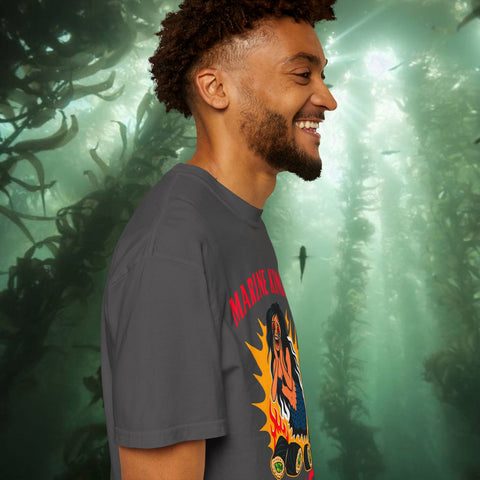 Marine Kingdom Sushi Garment-Dyed T-shirt