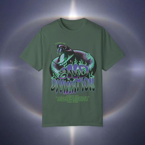 End Divination Garment-Dyed T-shirt
