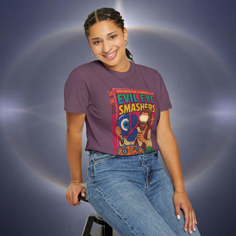 Evil Eye Smashers Garment-Dyed T-shirt