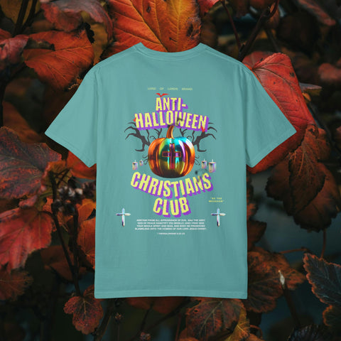 2023 Anti-Halloween Club Garment-Dyed T-shirt