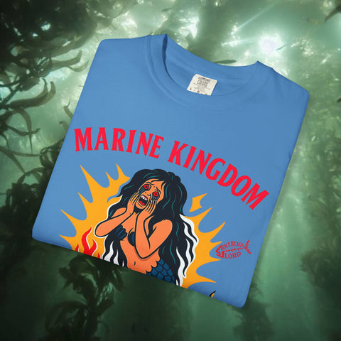 Marine Kingdom Sushi Garment-Dyed T-shirt