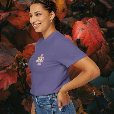 2023 Anti-Halloween Club Garment-Dyed T-shirt