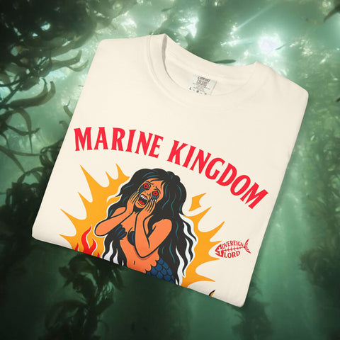 Marine Kingdom Sushi Garment-Dyed T-shirt